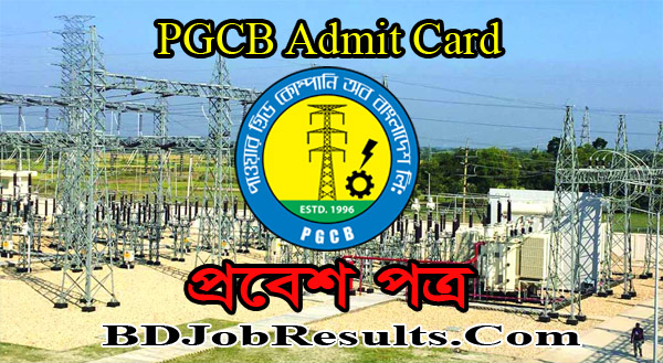 PGCB Admit Card 2021